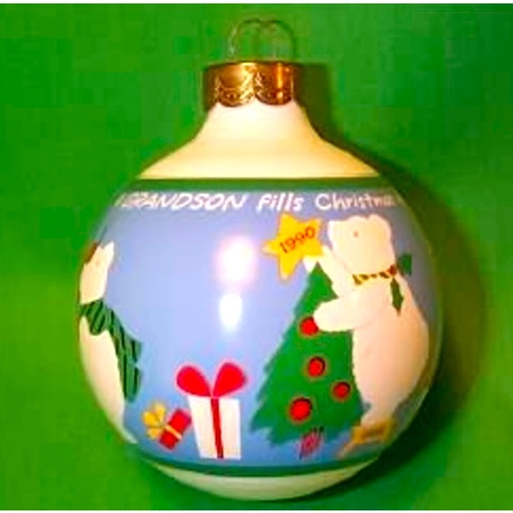 Hallmark Other - Hallmark Collectible Vintage 1990 Grandson